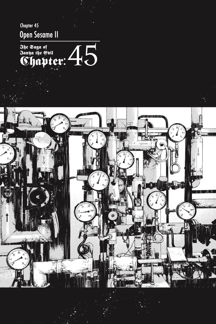 Read The Saga of Tanya the Evil ENGLISH Manga Online