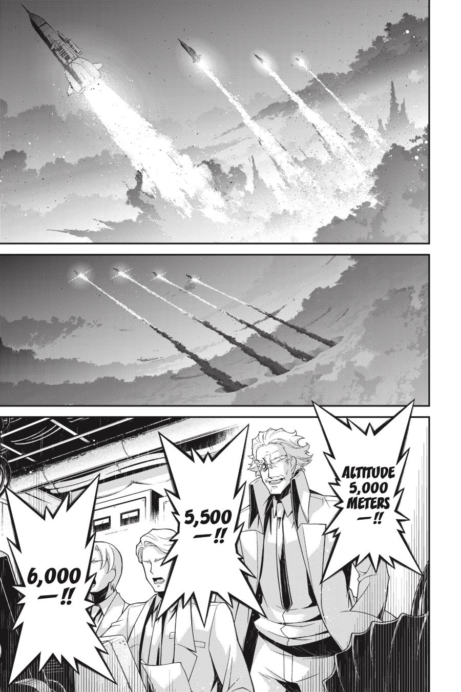 Read The Saga of Tanya the Evil ENGLISH Manga Online