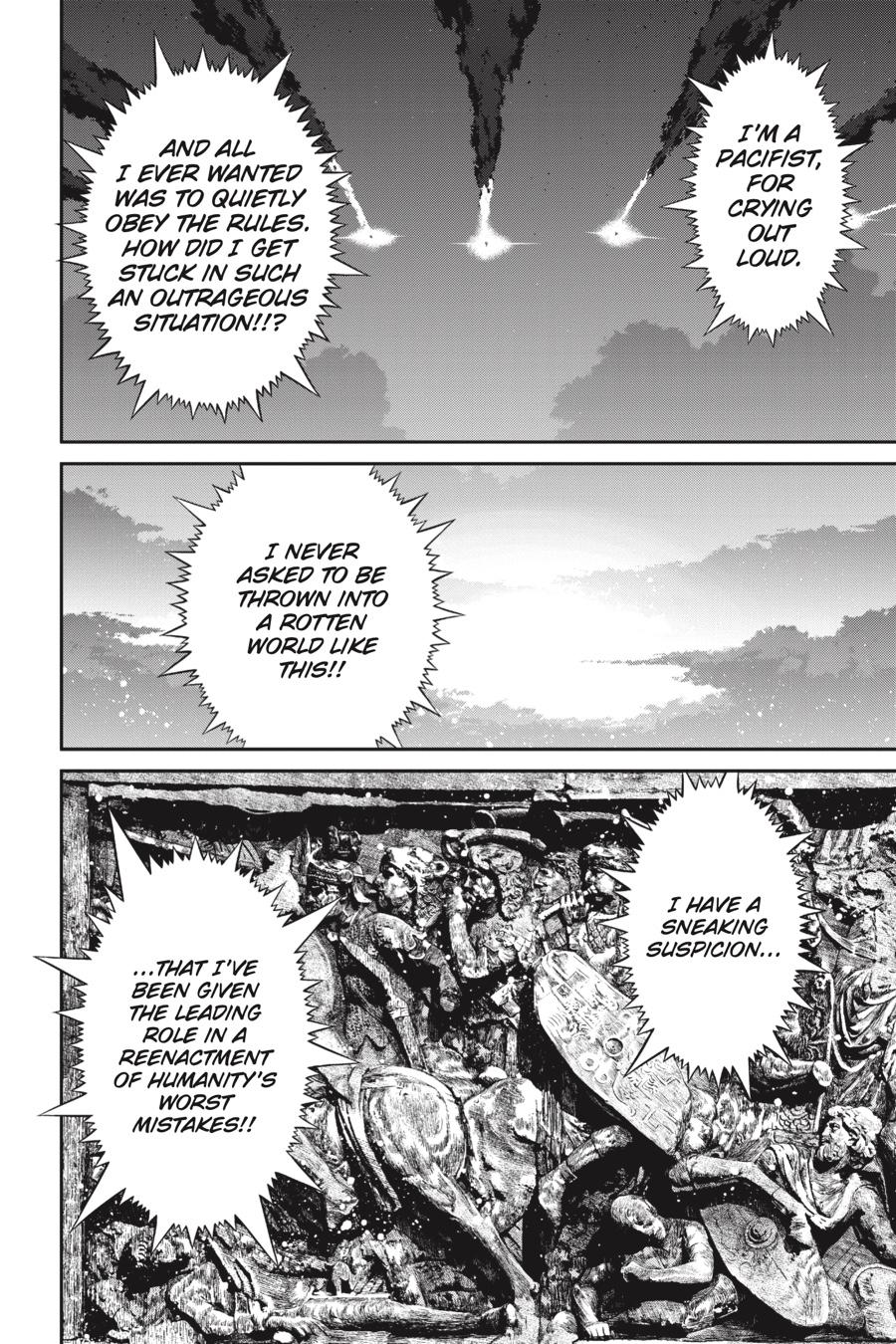 Read The Saga of Tanya the Evil ENGLISH Manga Online