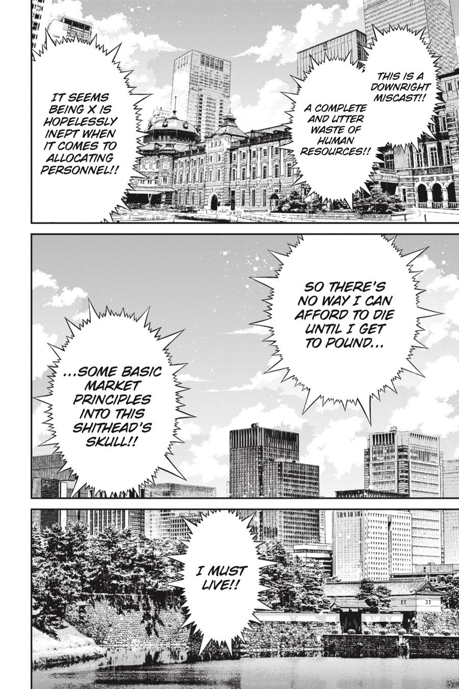 Read The Saga of Tanya the Evil ENGLISH Manga Online