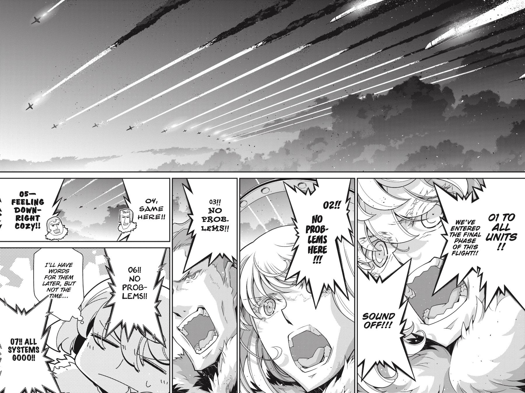 Read The Saga of Tanya the Evil ENGLISH Manga Online