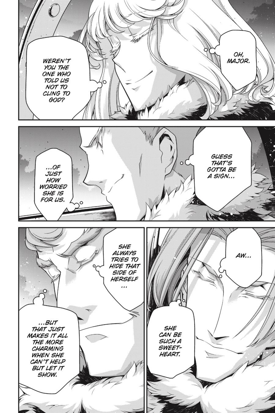 Read The Saga of Tanya the Evil ENGLISH Manga Online