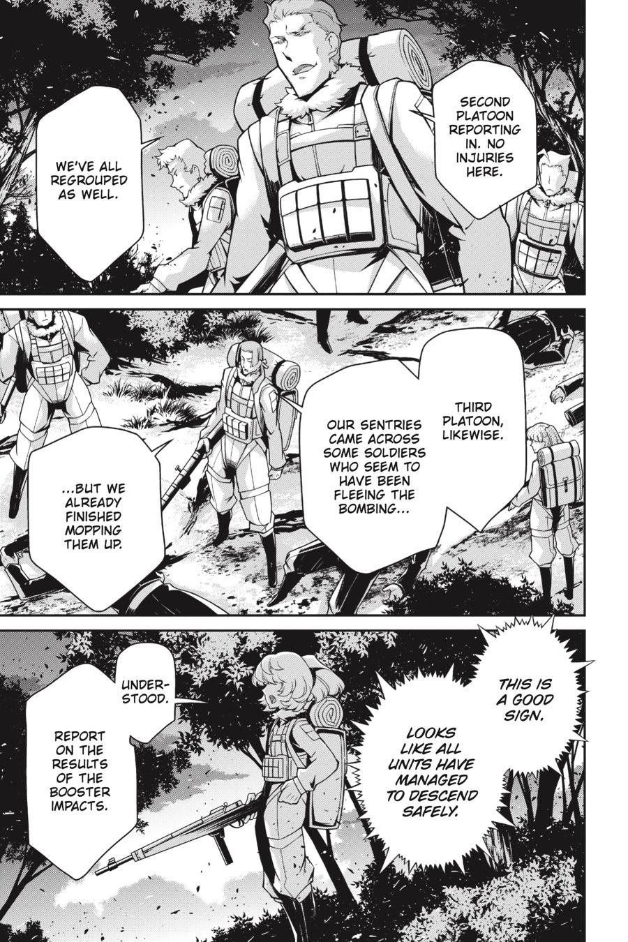 Read The Saga of Tanya the Evil ENGLISH Manga Online