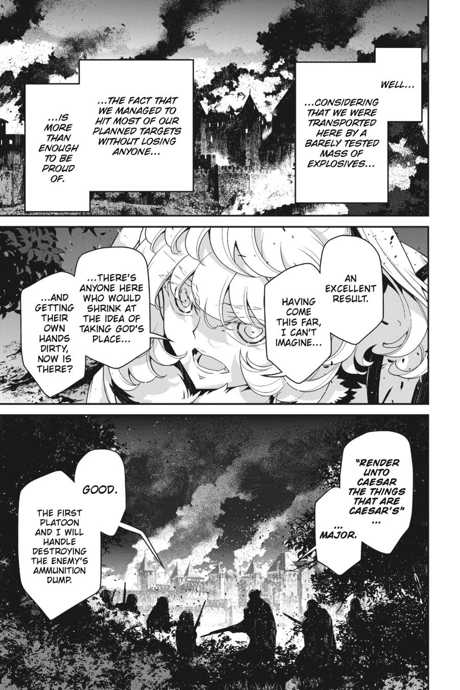 Read The Saga of Tanya the Evil ENGLISH Manga Online