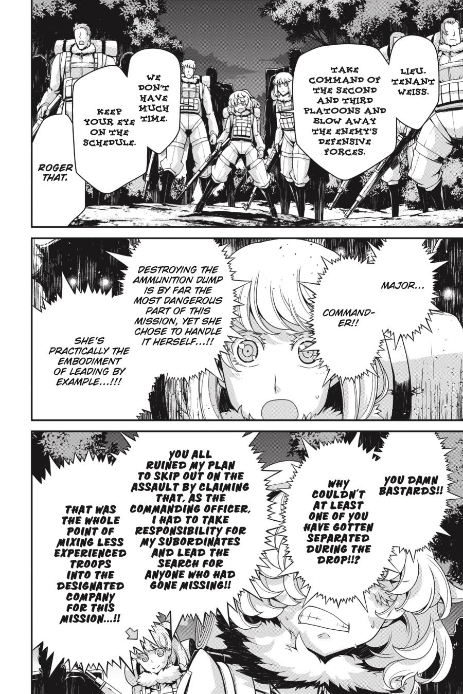 Read The Saga of Tanya the Evil ENGLISH Manga Online