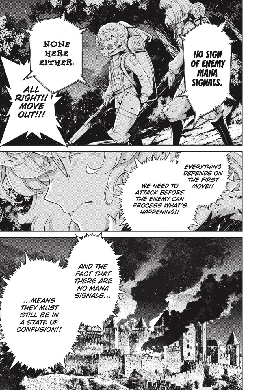 Read The Saga of Tanya the Evil ENGLISH Manga Online