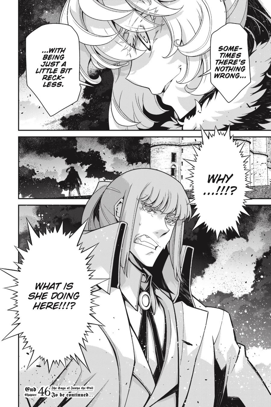 Read The Saga of Tanya the Evil ENGLISH Manga Online