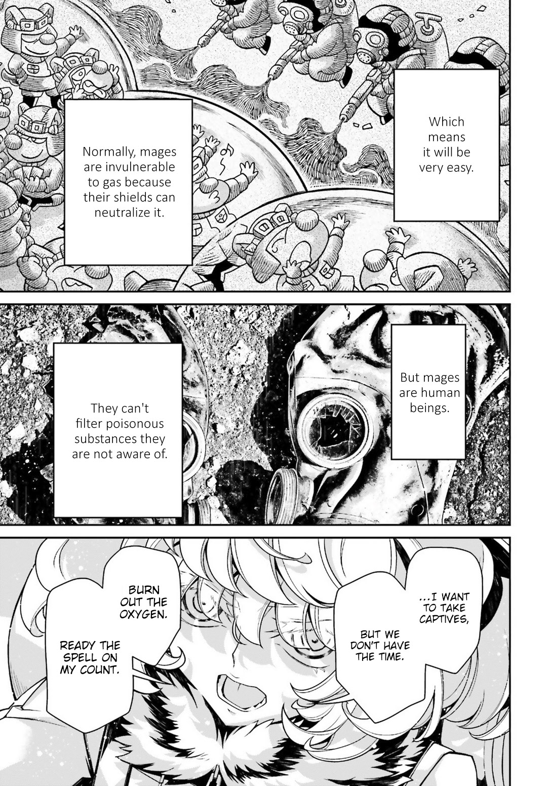 Read The Saga of Tanya the Evil ENGLISH Manga Online