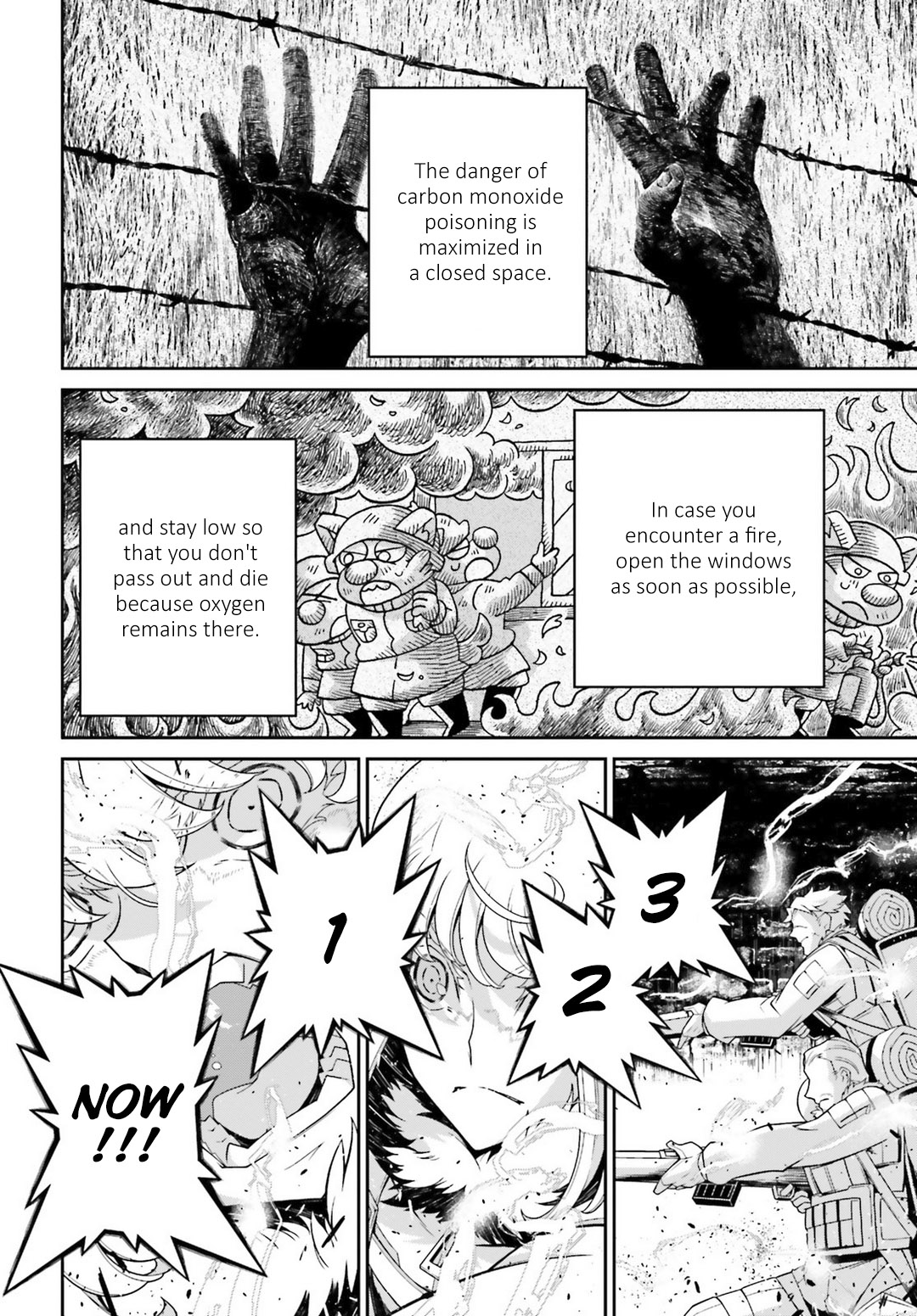 Read The Saga of Tanya the Evil ENGLISH Manga Online