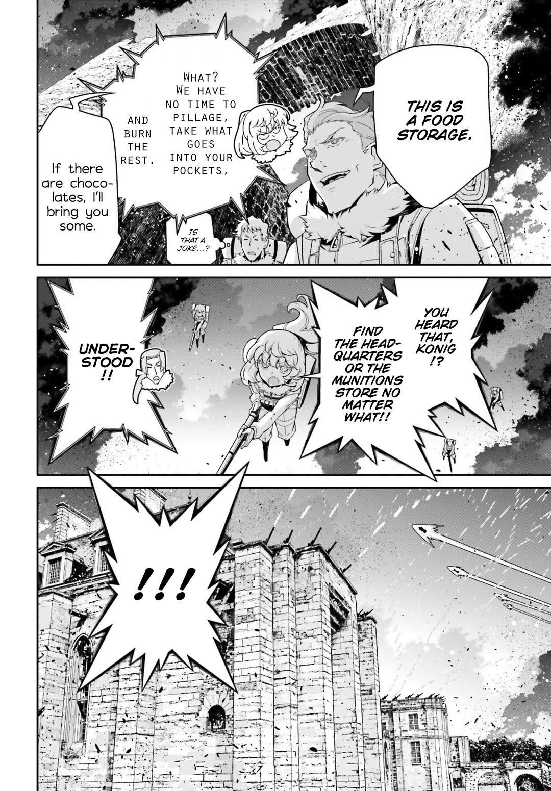 Read The Saga of Tanya the Evil ENGLISH Manga Online