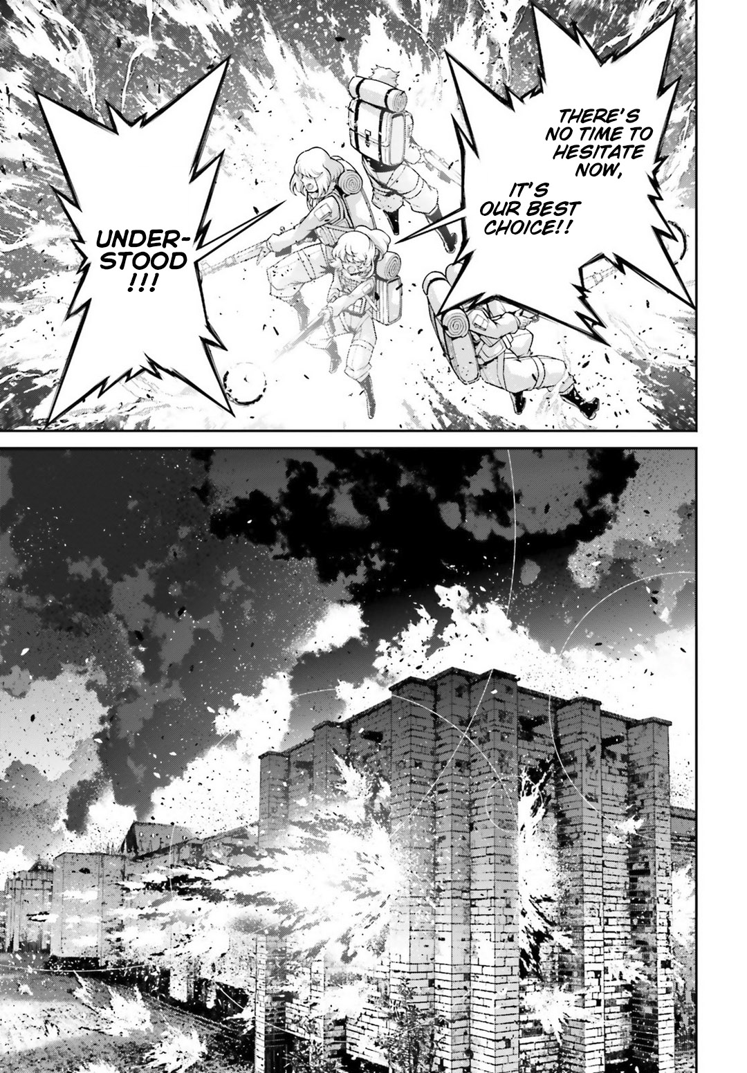 Read The Saga of Tanya the Evil ENGLISH Manga Online