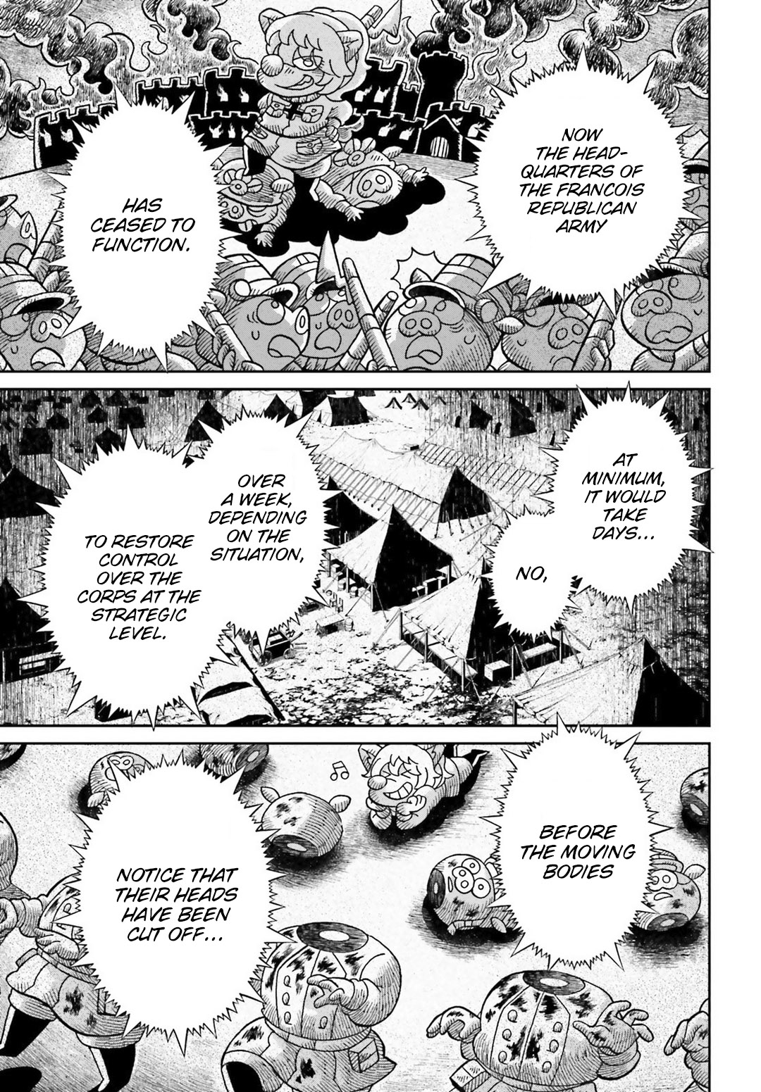 Read The Saga of Tanya the Evil ENGLISH Manga Online