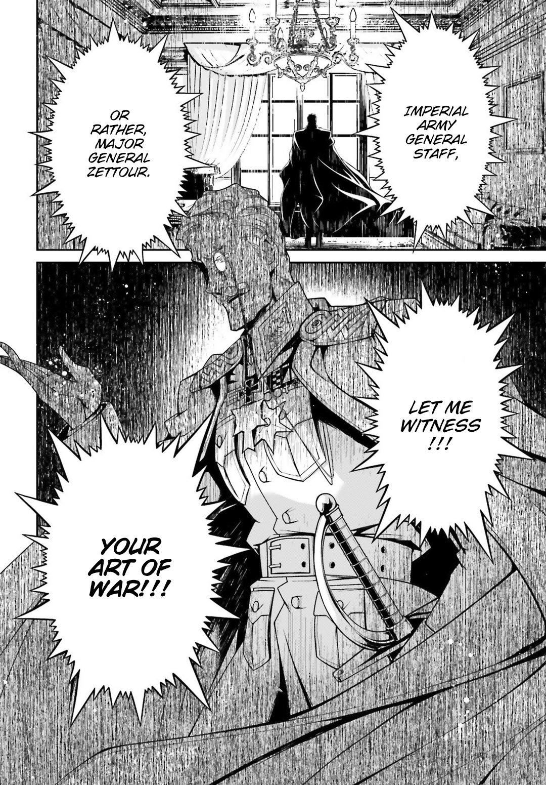 Read The Saga of Tanya the Evil ENGLISH Manga Online