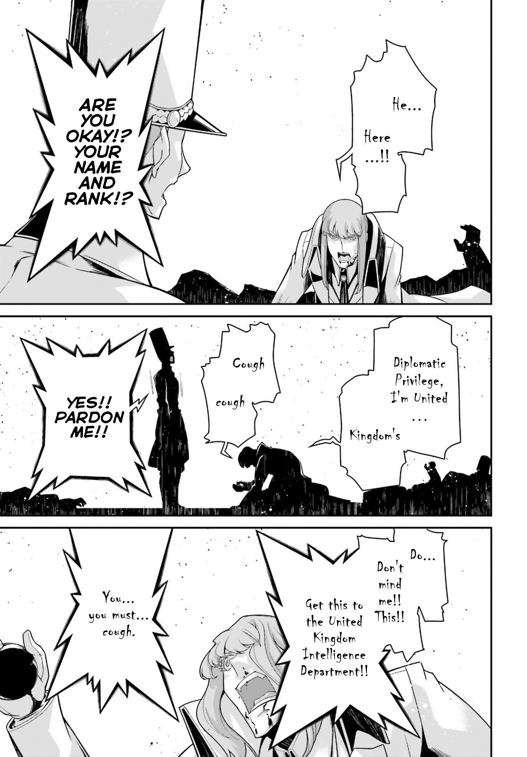 Read The Saga of Tanya the Evil ENGLISH Manga Online