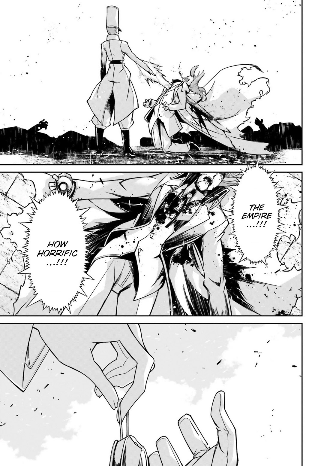 Read The Saga of Tanya the Evil ENGLISH Manga Online