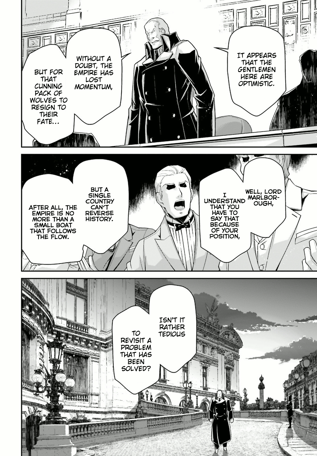 Read The Saga of Tanya the Evil ENGLISH Manga Online