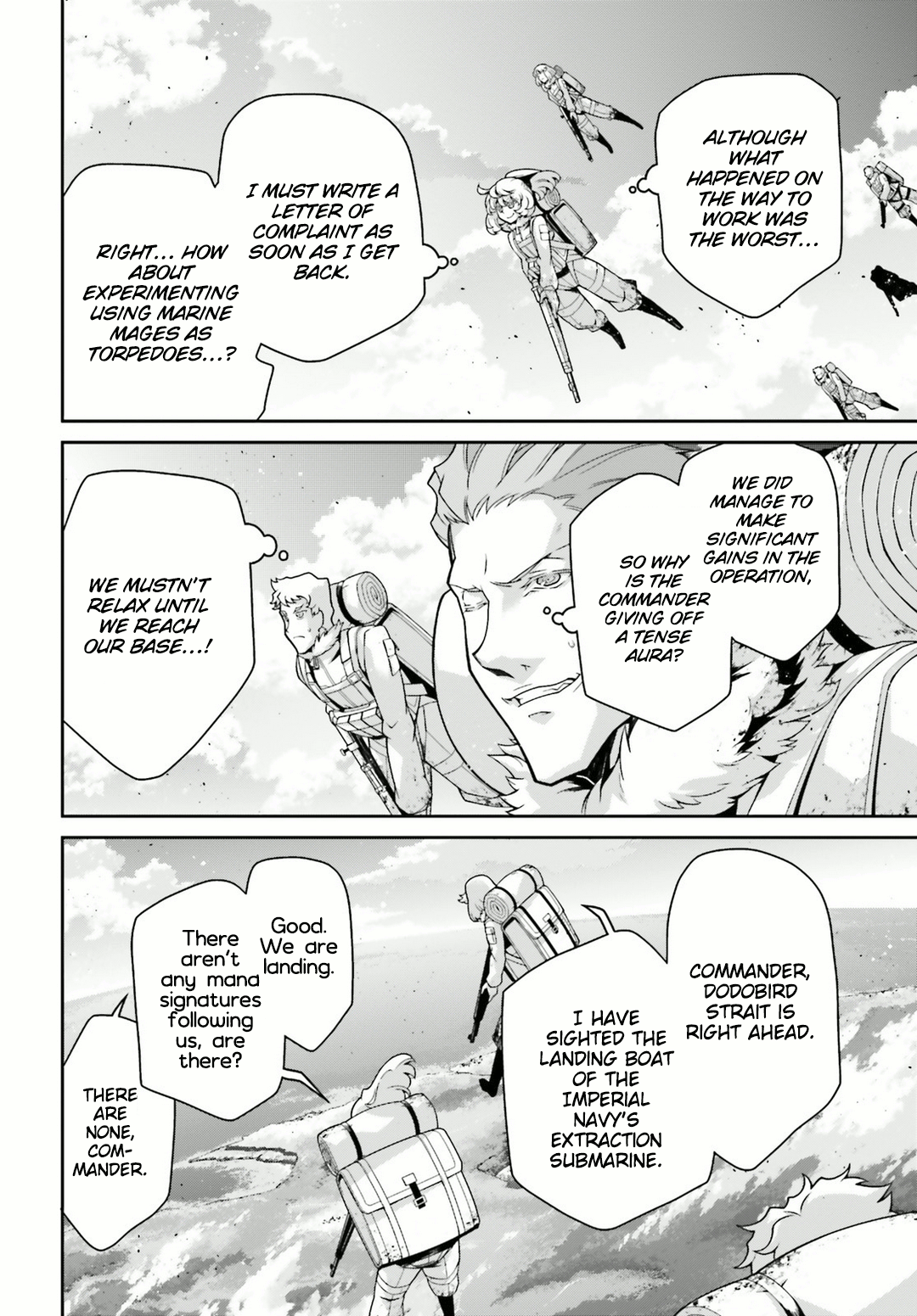 Read The Saga of Tanya the Evil ENGLISH Manga Online