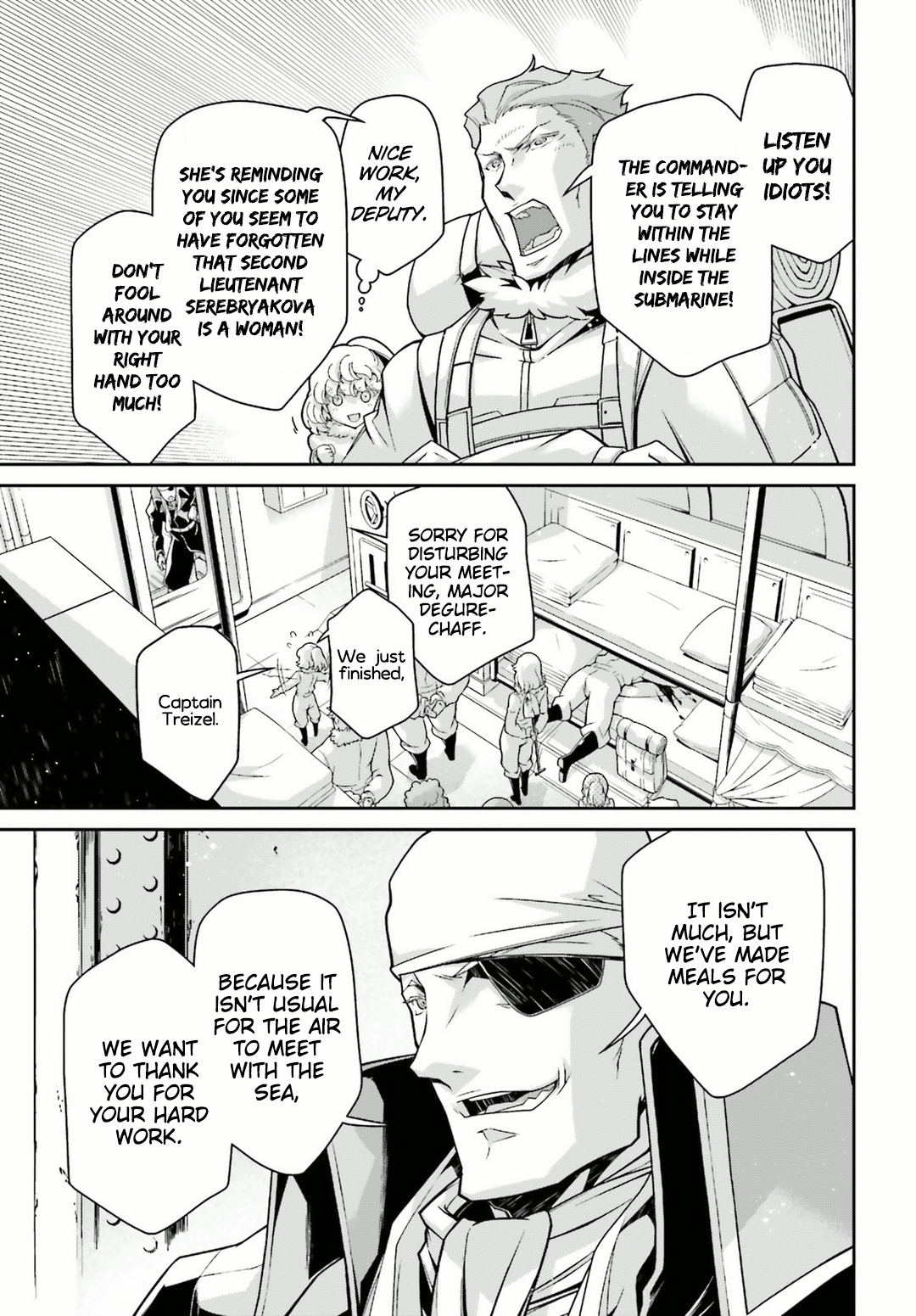 Read The Saga of Tanya the Evil ENGLISH Manga Online