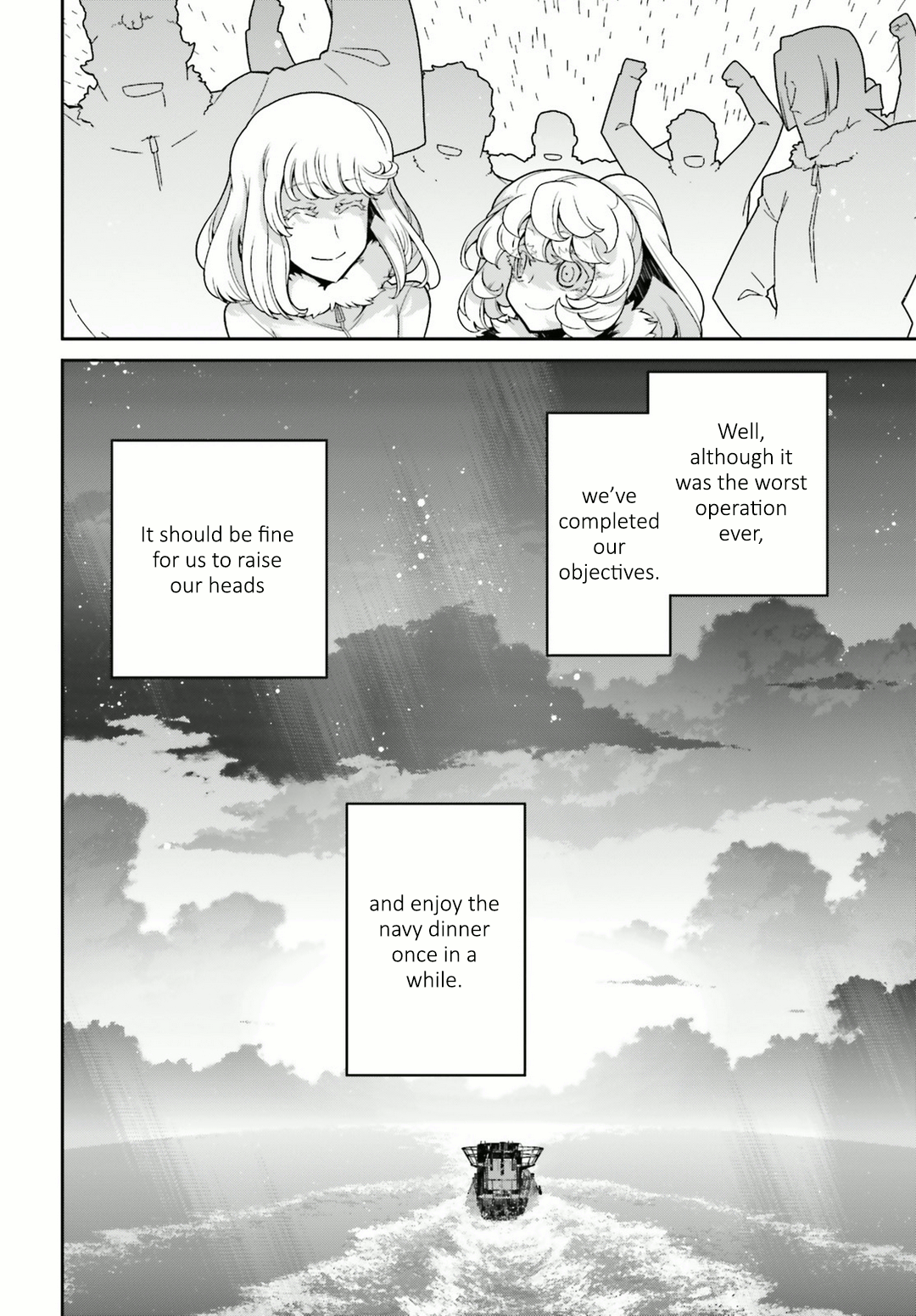 Read The Saga of Tanya the Evil ENGLISH Manga Online