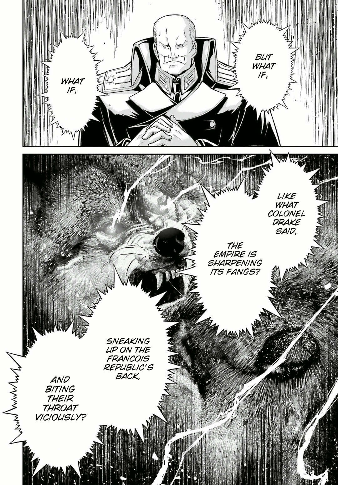 Read The Saga of Tanya the Evil ENGLISH Manga Online