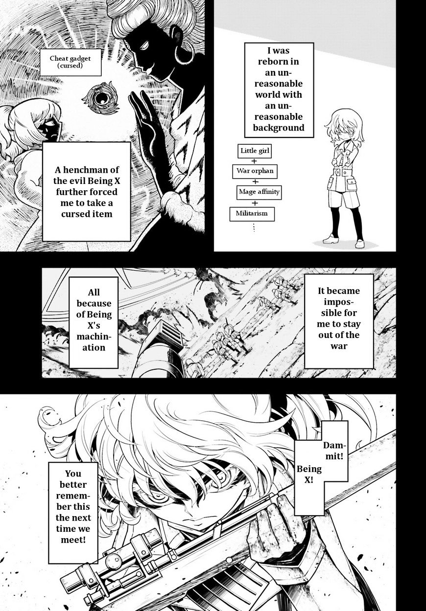 Read The Saga of Tanya the Evil ENGLISH Manga Online