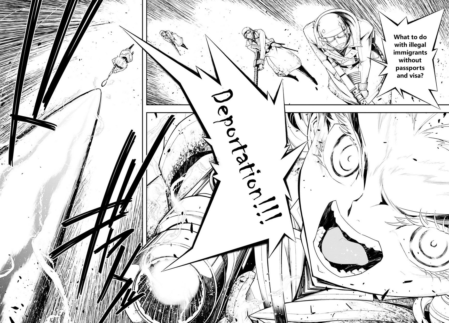 Read The Saga of Tanya the Evil ENGLISH Manga Online