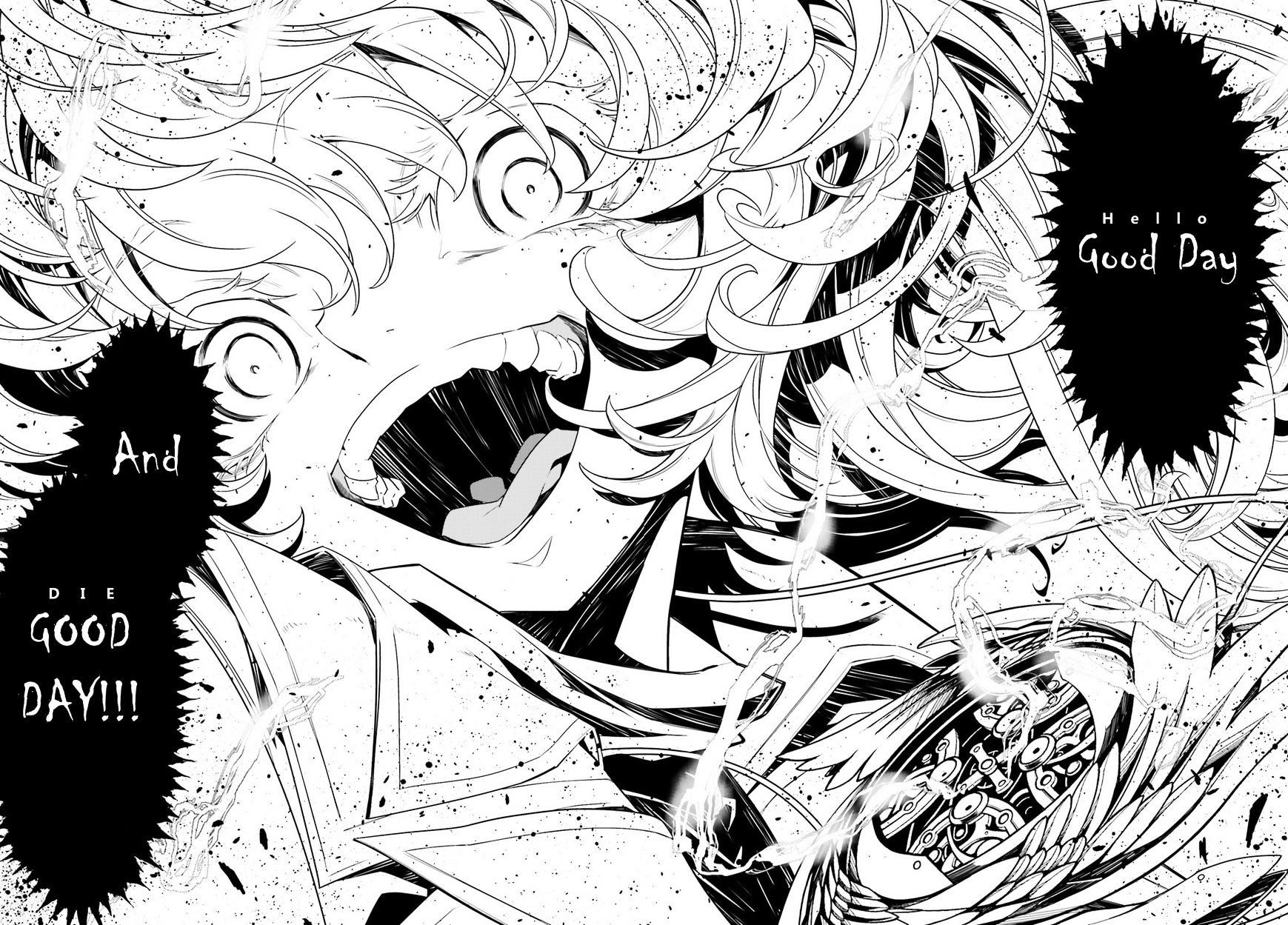 Read The Saga of Tanya the Evil ENGLISH Manga Online