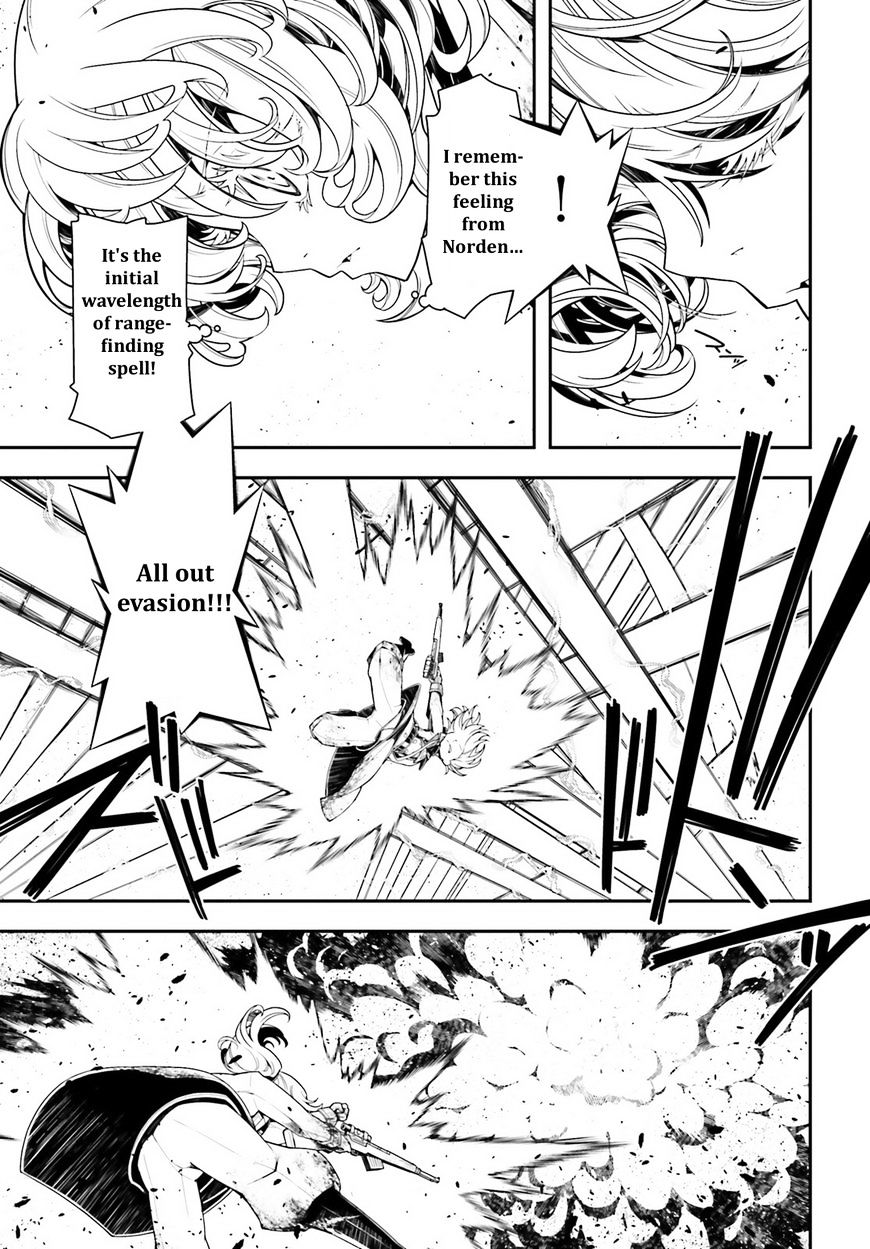 Read The Saga of Tanya the Evil ENGLISH Manga Online