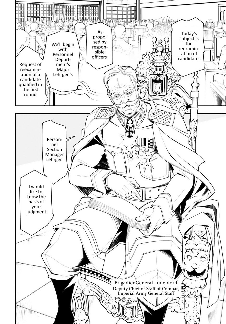 Read The Saga of Tanya the Evil ENGLISH Manga Online