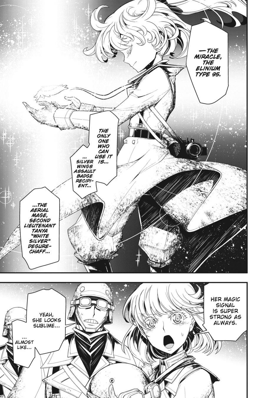 Read The Saga of Tanya the Evil ENGLISH Manga Online