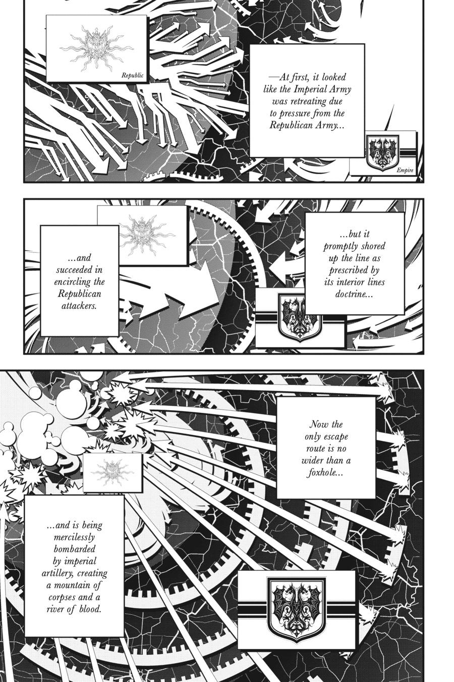 Read The Saga of Tanya the Evil ENGLISH Manga Online