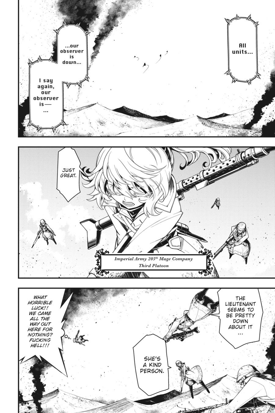 Read The Saga of Tanya the Evil ENGLISH Manga Online