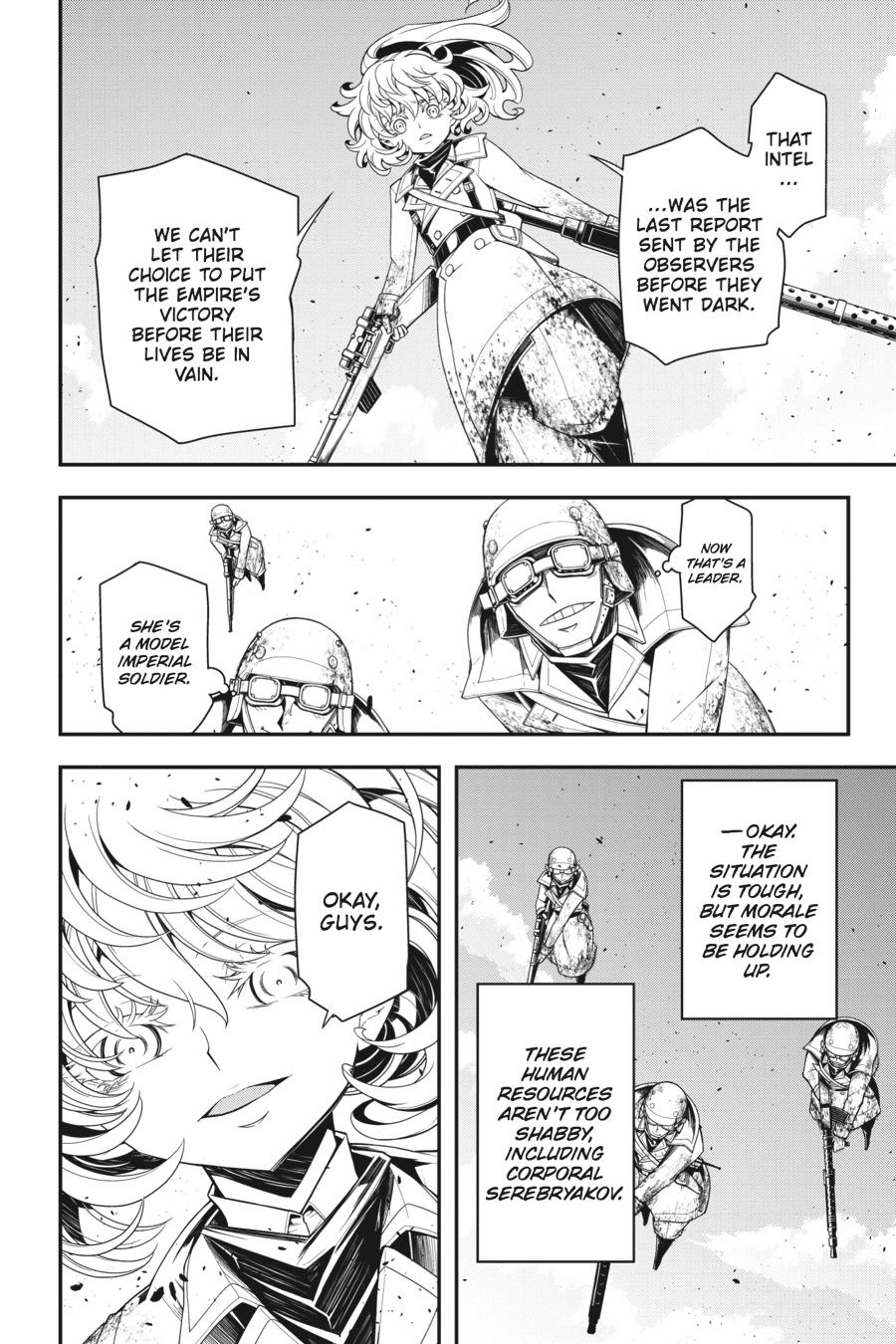 Read The Saga of Tanya the Evil ENGLISH Manga Online