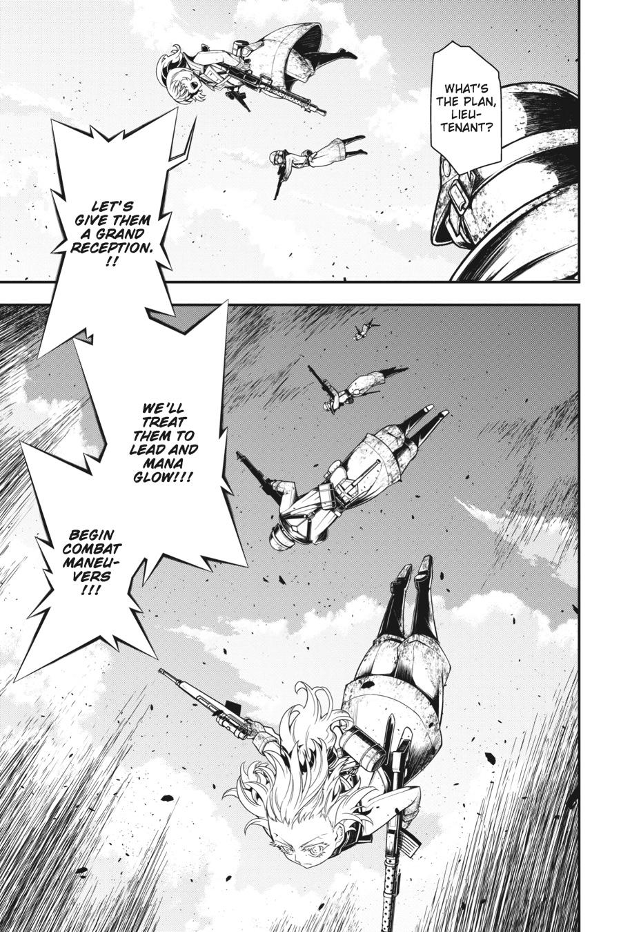 Read The Saga of Tanya the Evil ENGLISH Manga Online