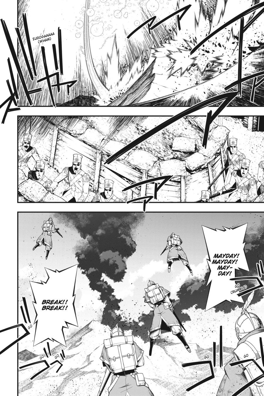 Read The Saga of Tanya the Evil ENGLISH Manga Online