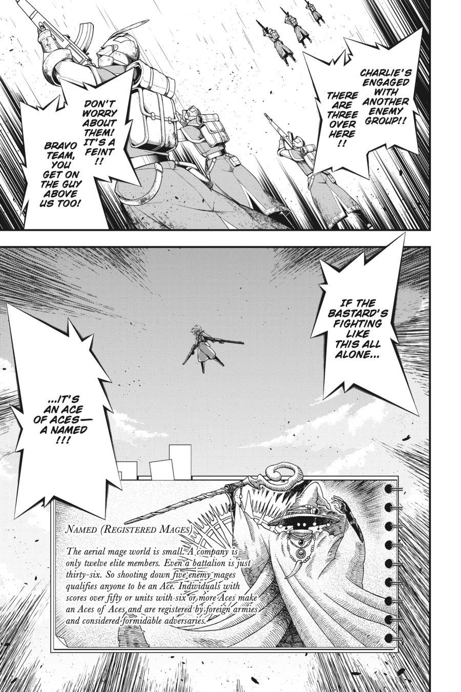 Read The Saga of Tanya the Evil ENGLISH Manga Online