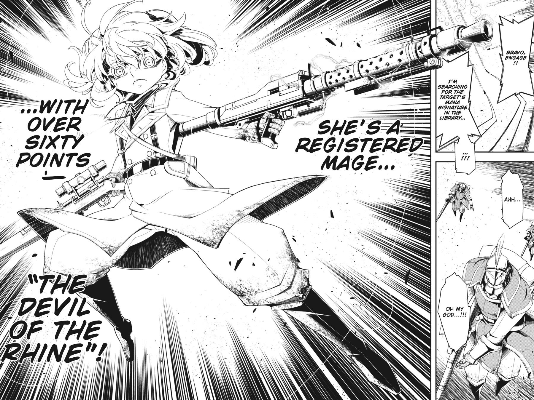 Read The Saga of Tanya the Evil ENGLISH Manga Online