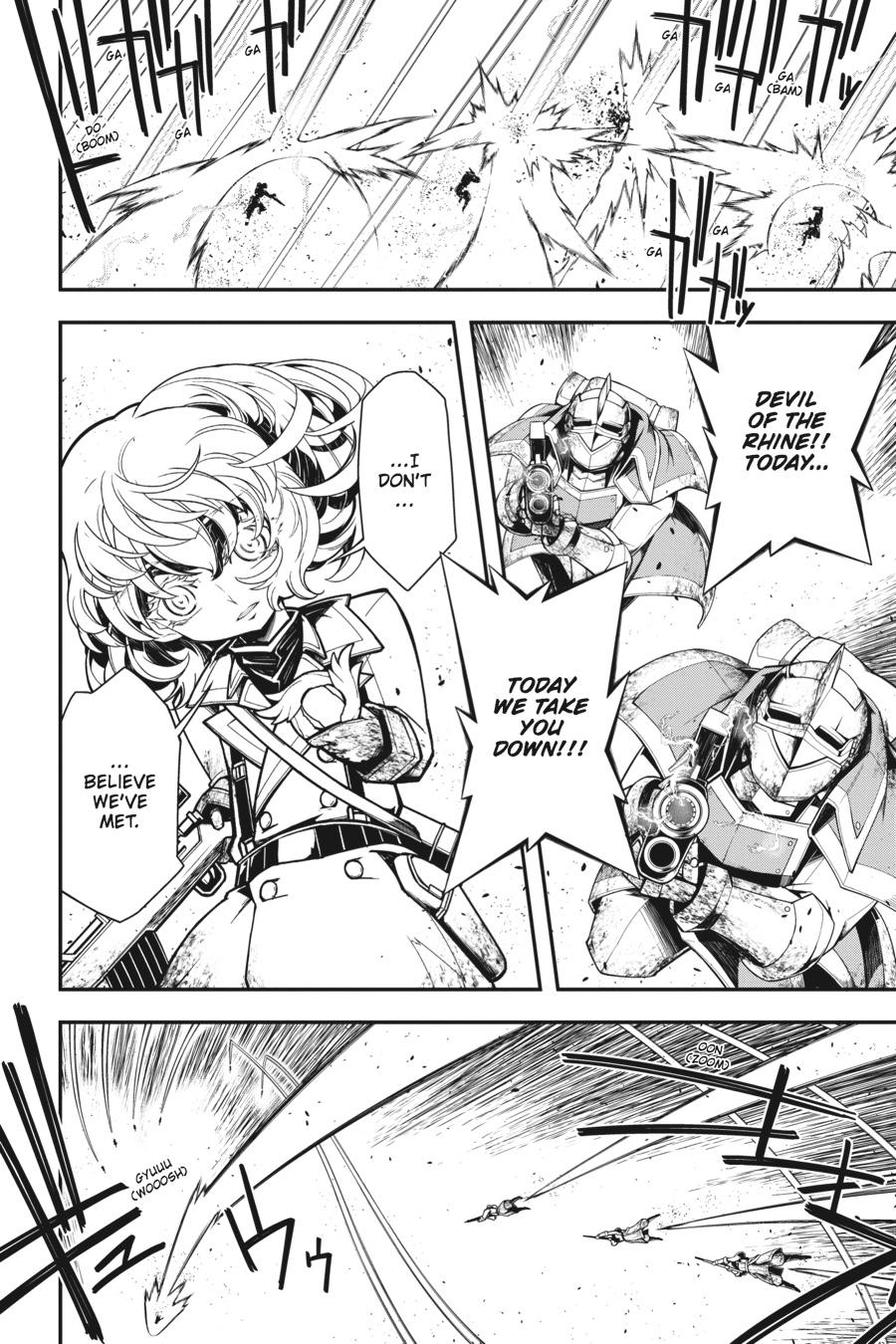 Read The Saga of Tanya the Evil ENGLISH Manga Online