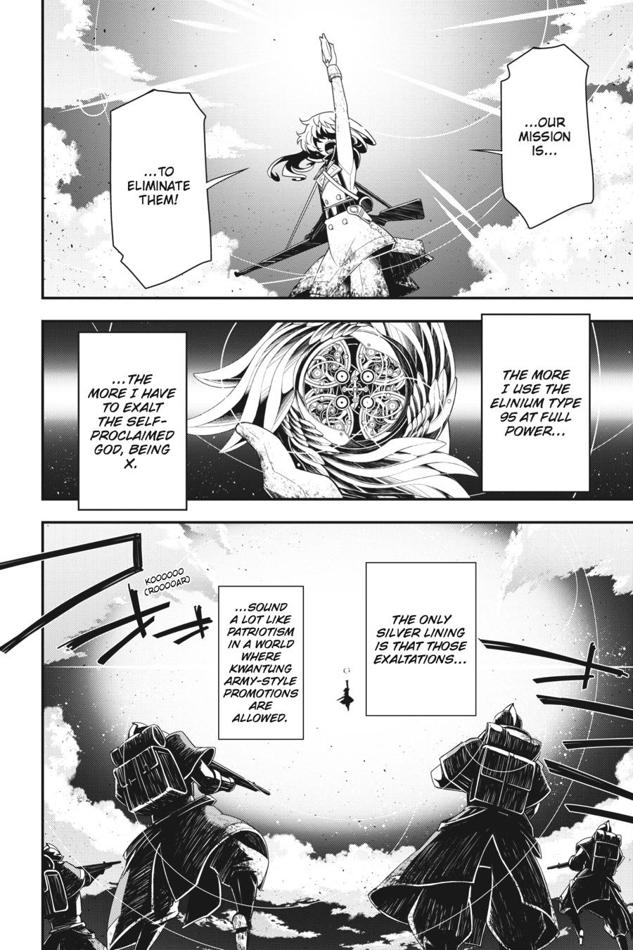 Read The Saga of Tanya the Evil ENGLISH Manga Online