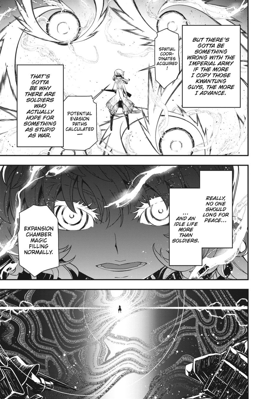 Read The Saga of Tanya the Evil ENGLISH Manga Online