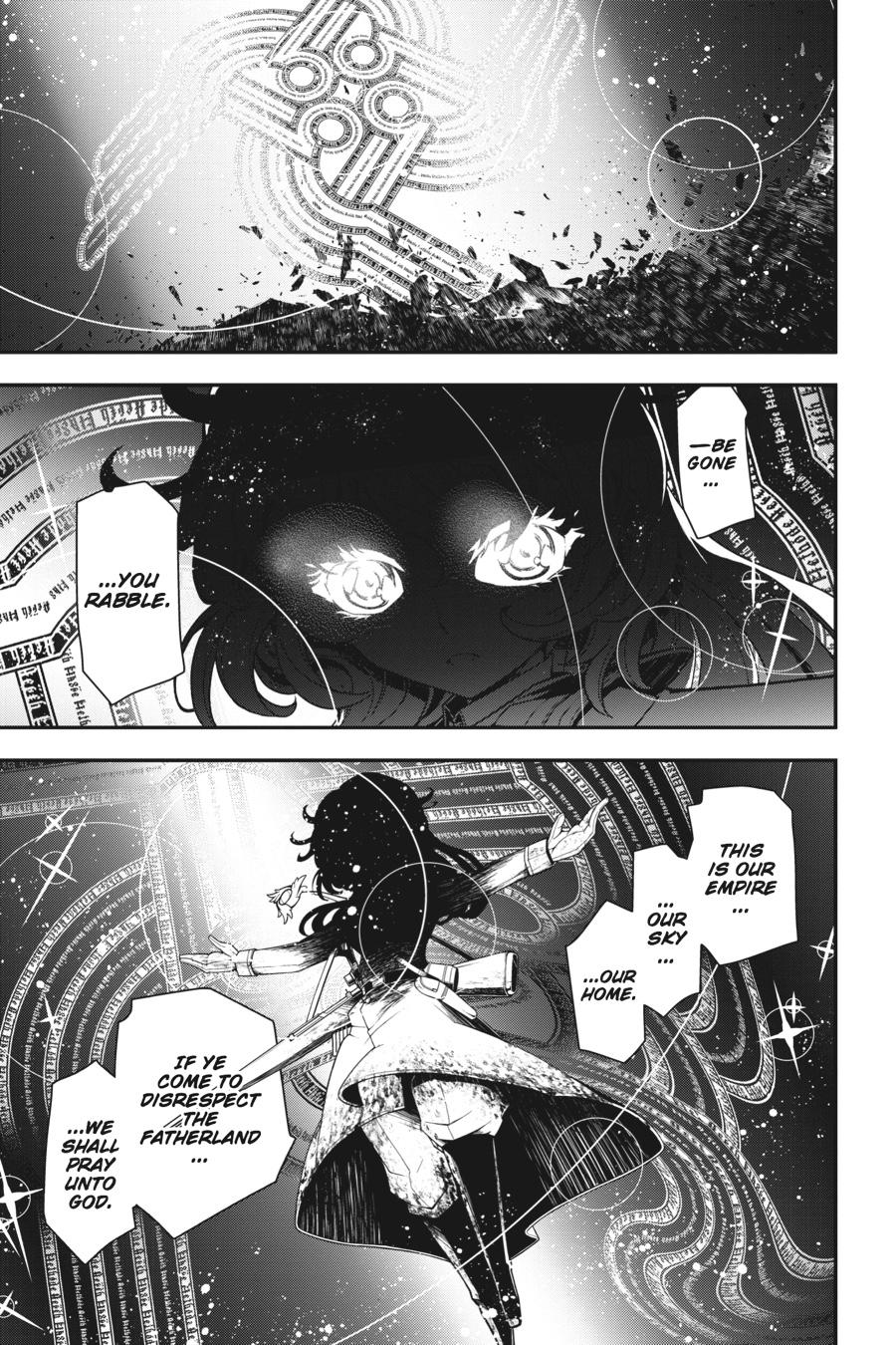 Read The Saga of Tanya the Evil ENGLISH Manga Online