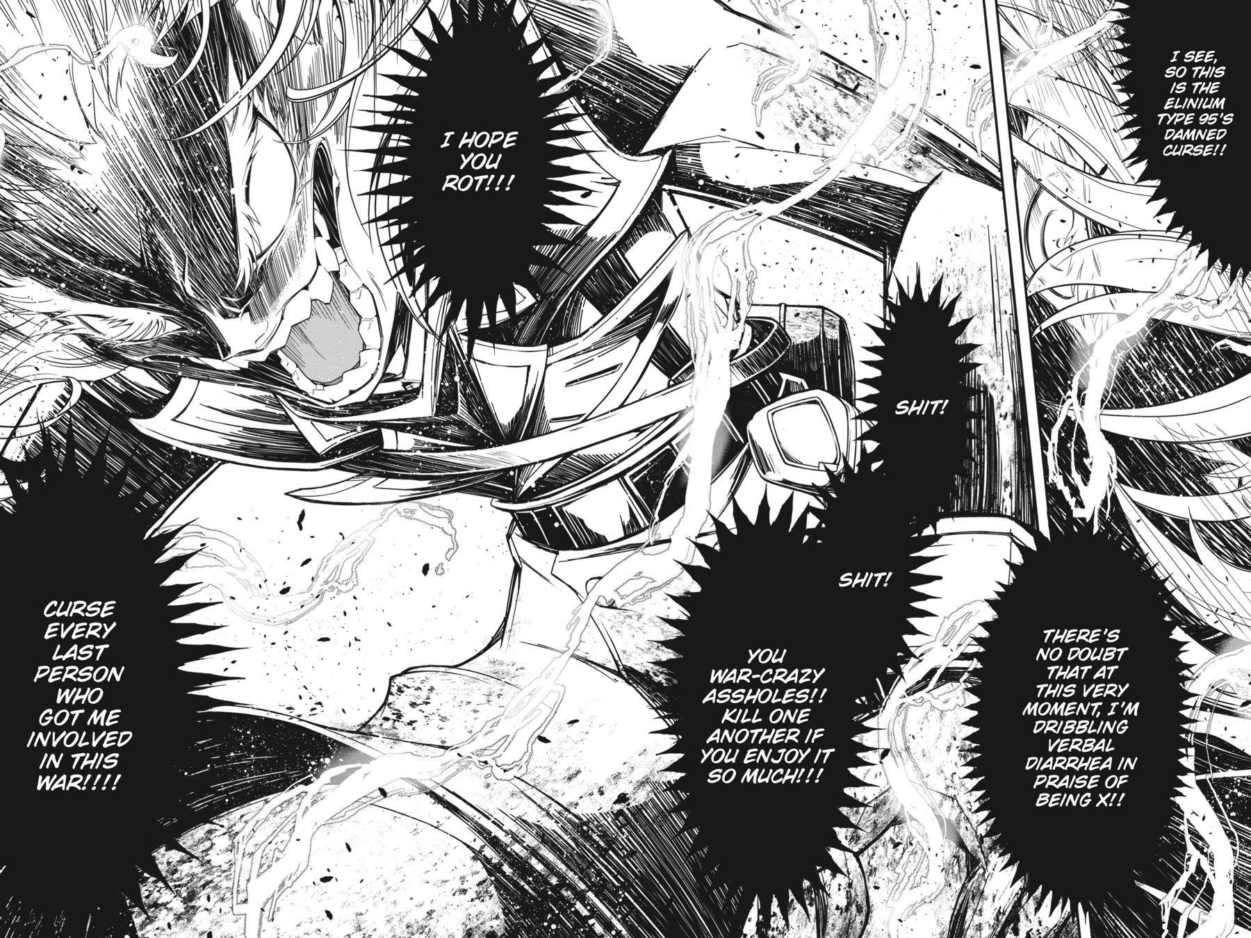 Read The Saga of Tanya the Evil ENGLISH Manga Online