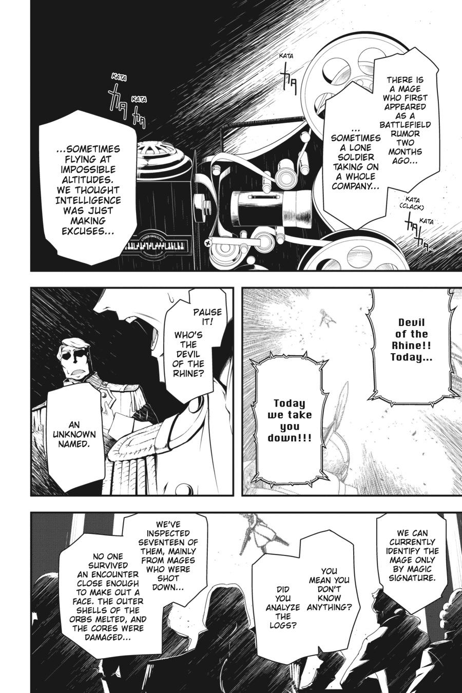 Read The Saga of Tanya the Evil ENGLISH Manga Online