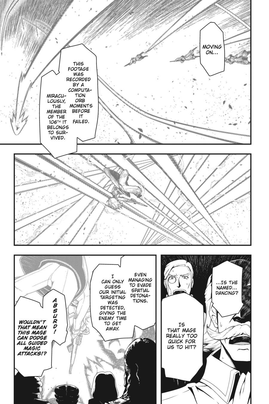 Read The Saga of Tanya the Evil ENGLISH Manga Online