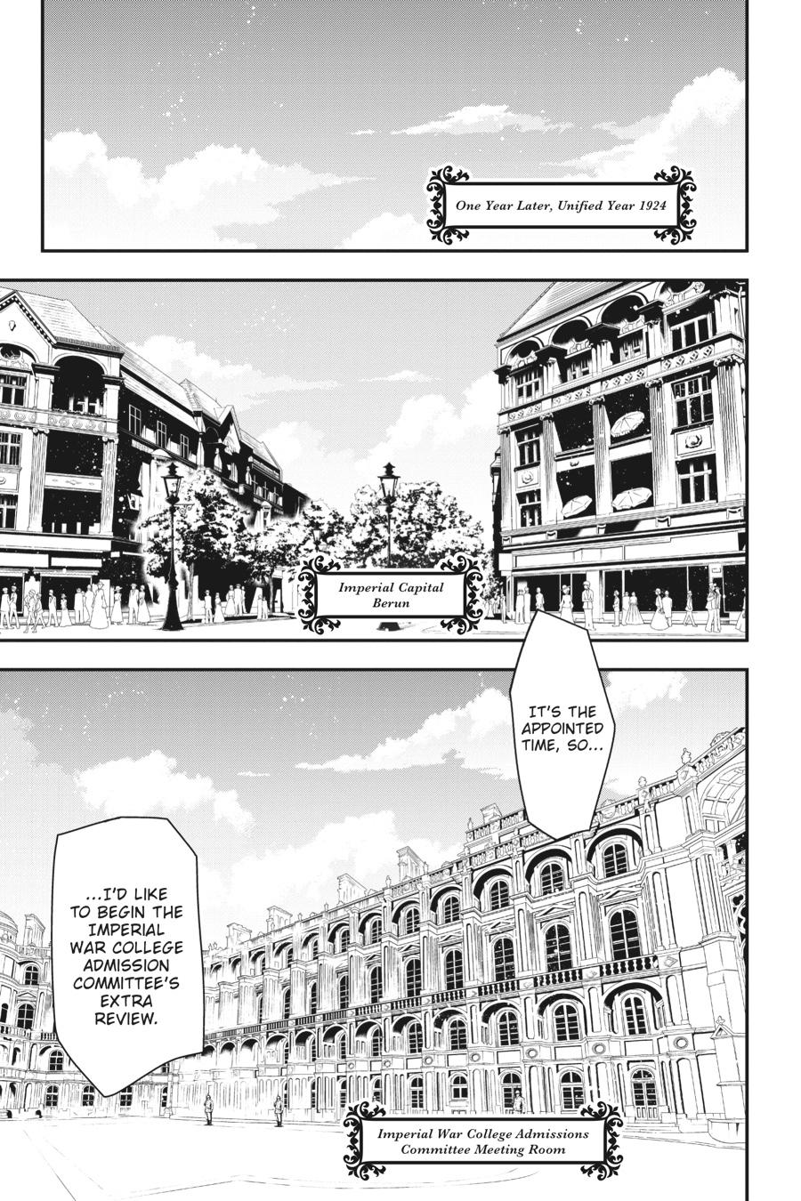 Read The Saga of Tanya the Evil ENGLISH Manga Online