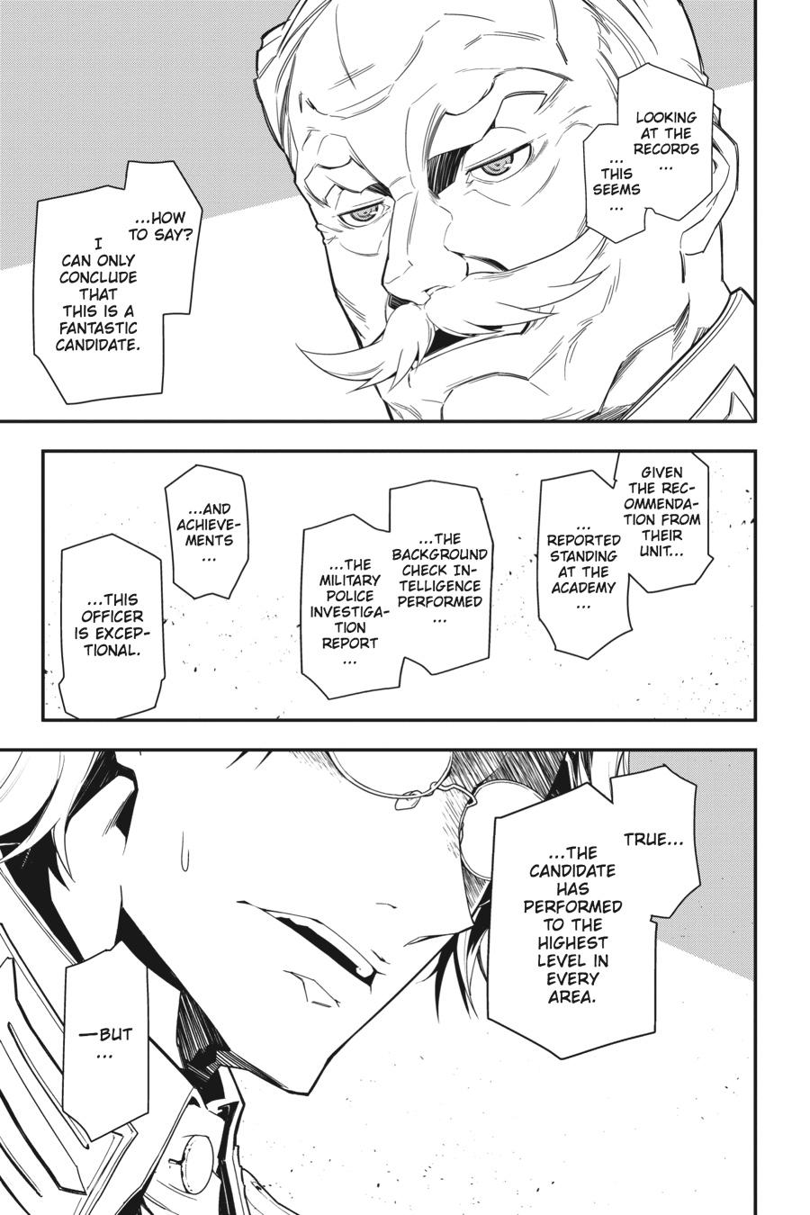 Read The Saga of Tanya the Evil ENGLISH Manga Online