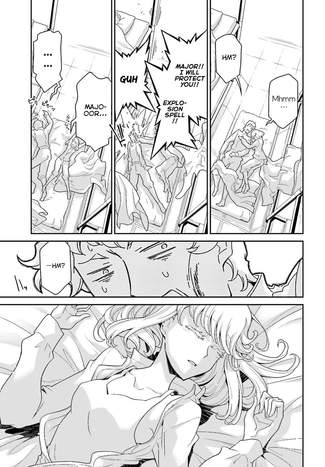 Read The Saga of Tanya the Evil ENGLISH Manga Online