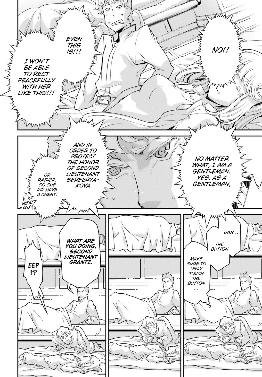 Read The Saga of Tanya the Evil ENGLISH Manga Online