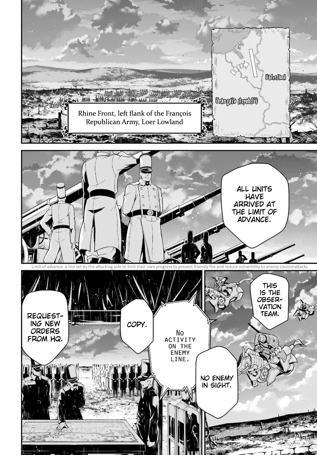 Read The Saga of Tanya the Evil ENGLISH Manga Online