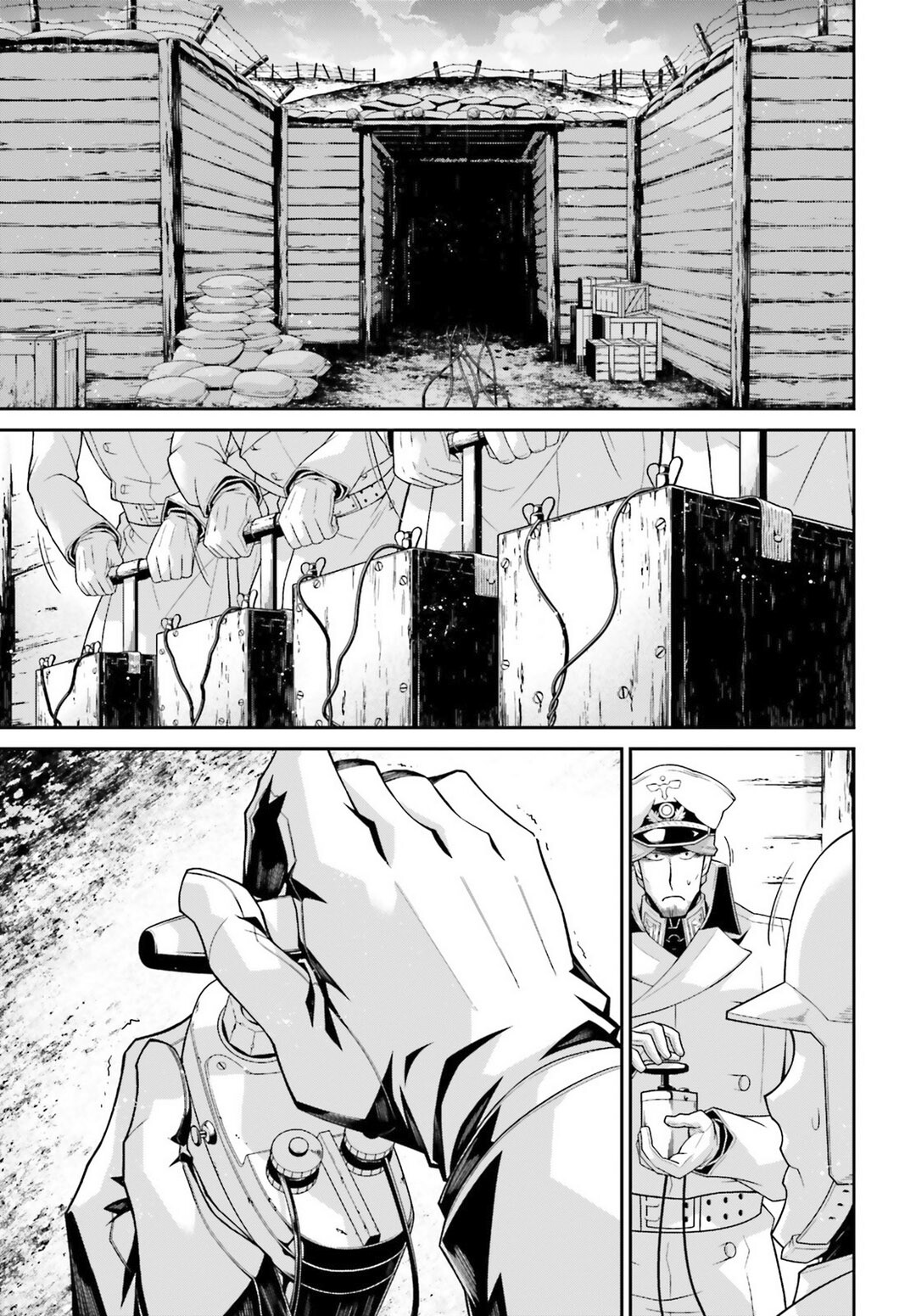 Read The Saga of Tanya the Evil ENGLISH Manga Online